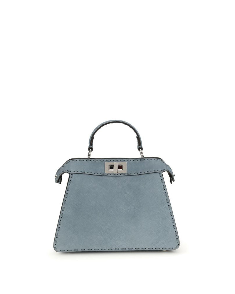 Fendi – Peekaboo ISeeU Small Handbag Celeste