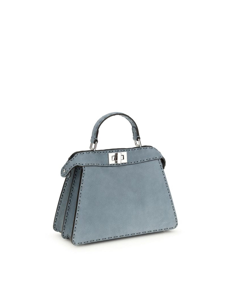 Fendi – Peekaboo ISeeU Small Handbag Celeste