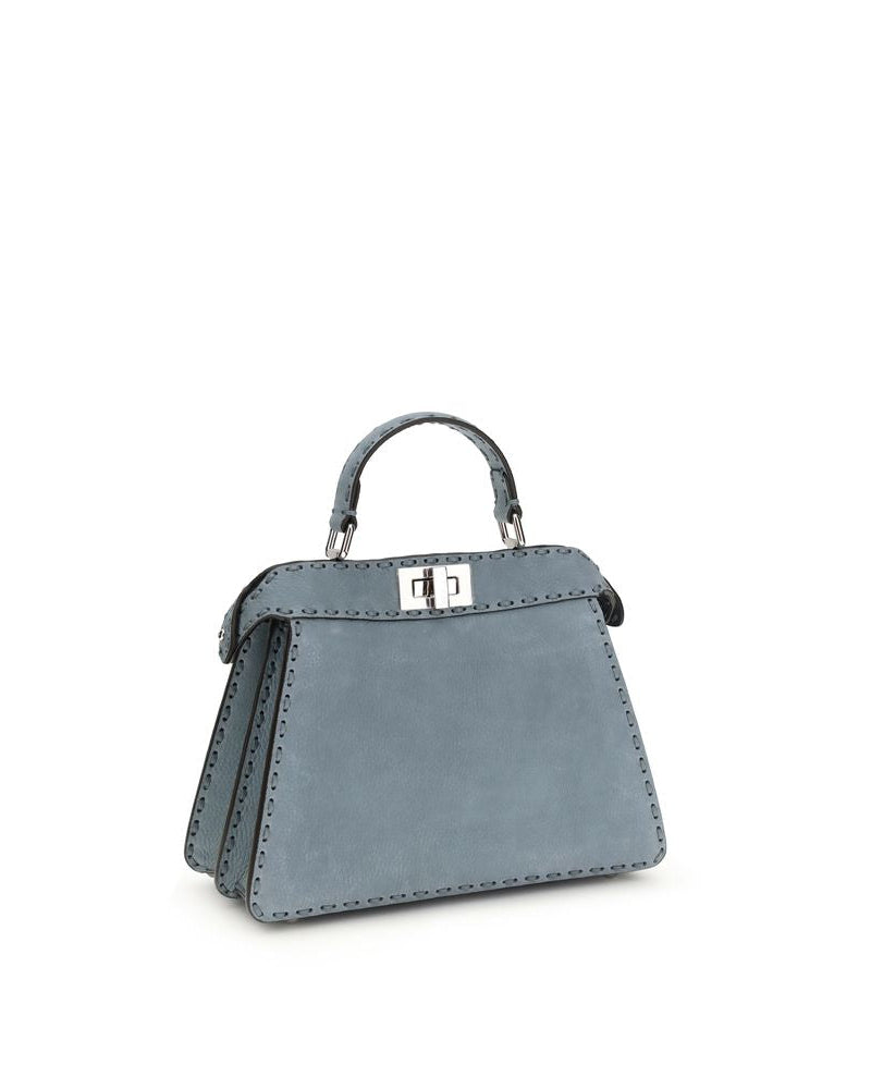 Fendi – Peekaboo ISeeU Small Handbag Celeste