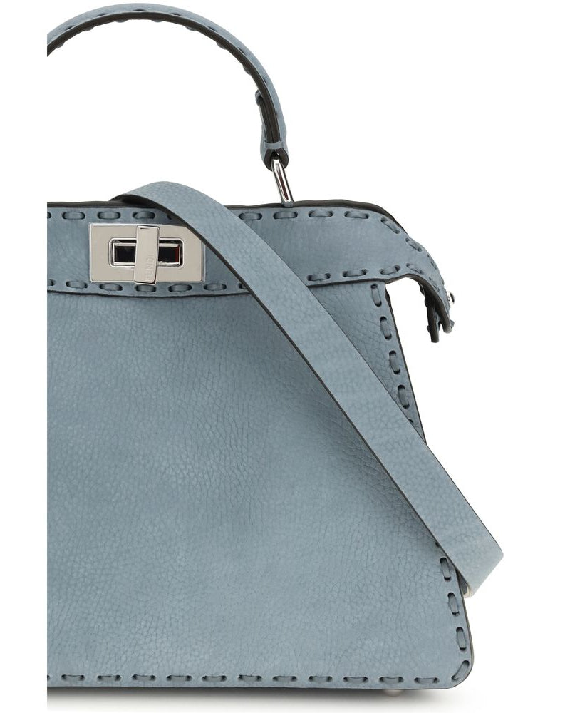 Fendi – Peekaboo ISeeU Small Handbag Celeste