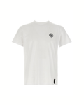 Fendi Postcards Patch Cotton T-Shirt