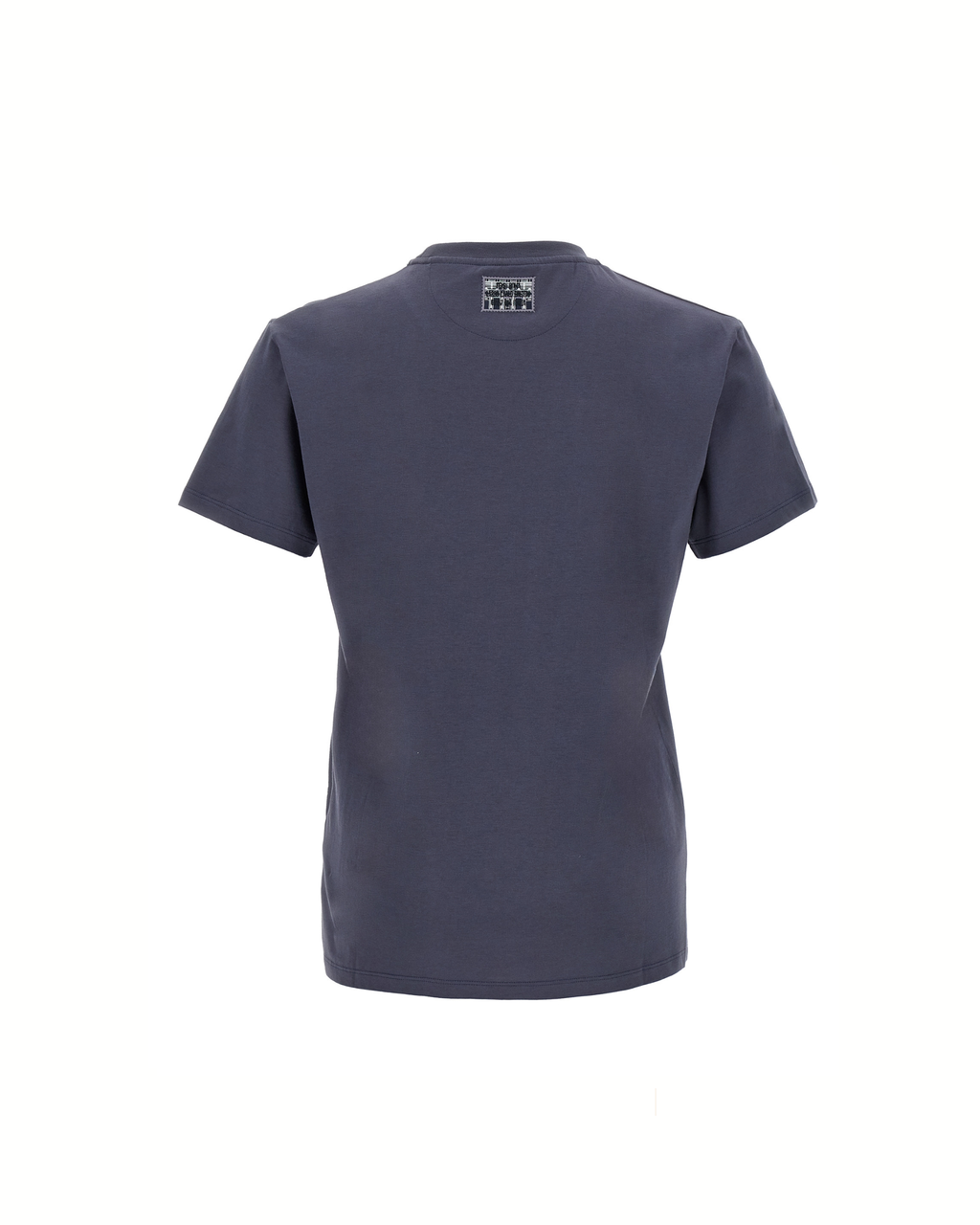 Fendi Postcards Patch T-Shirt Blue