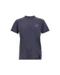 Fendi Postcards Patch T-Shirt Blue