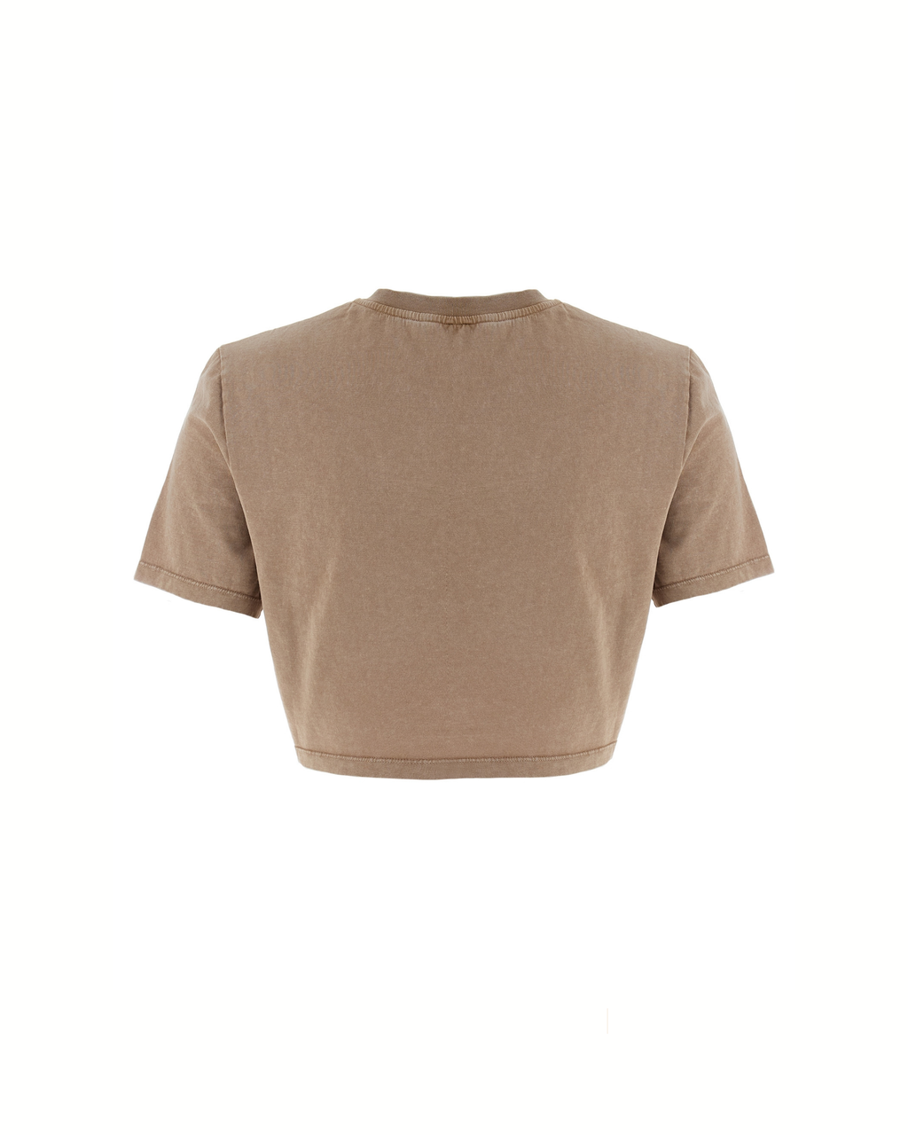 Fendi Roma 1925 Cropped T-Shirt