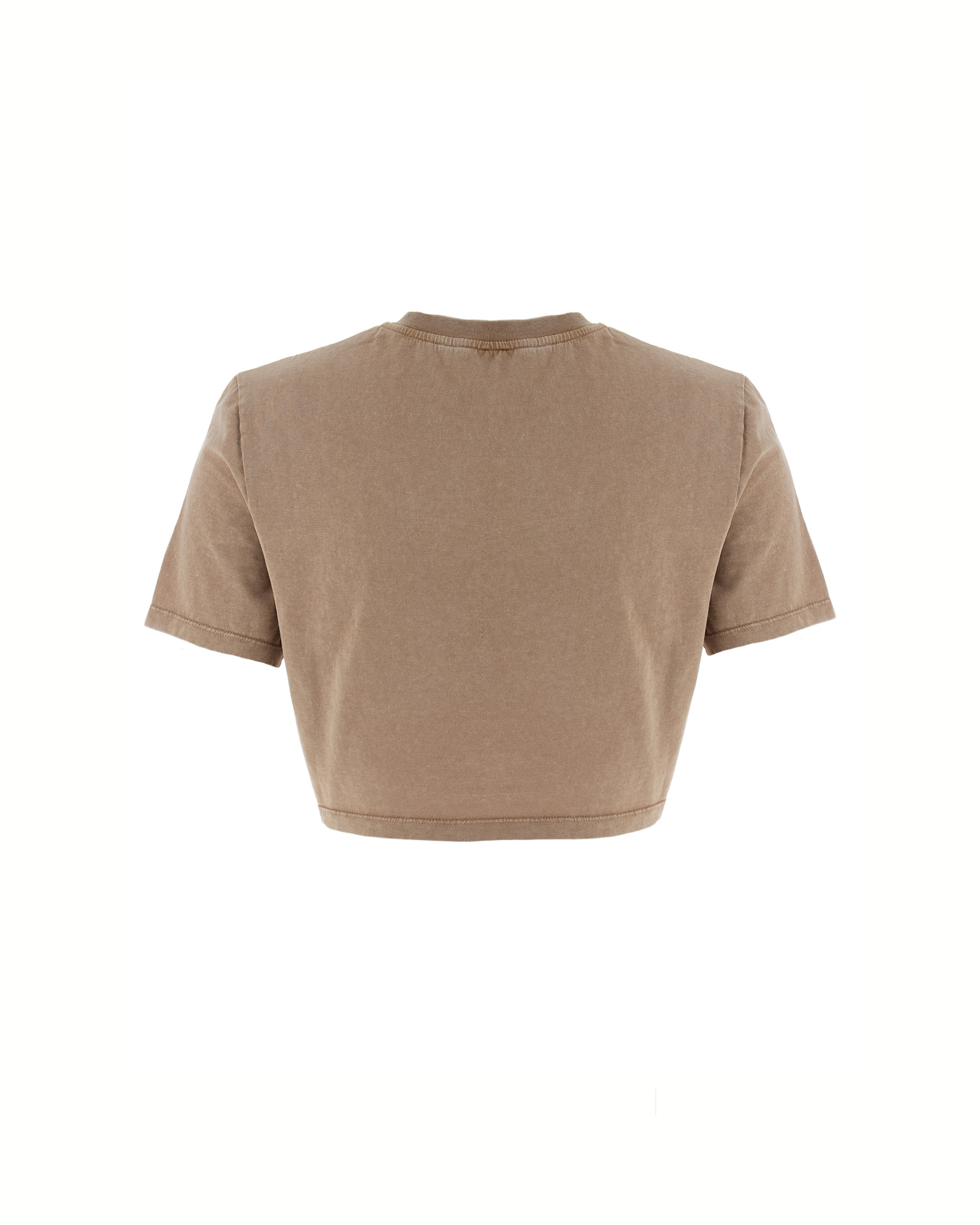 Fendi Roma 1925 Cropped T-Shirt