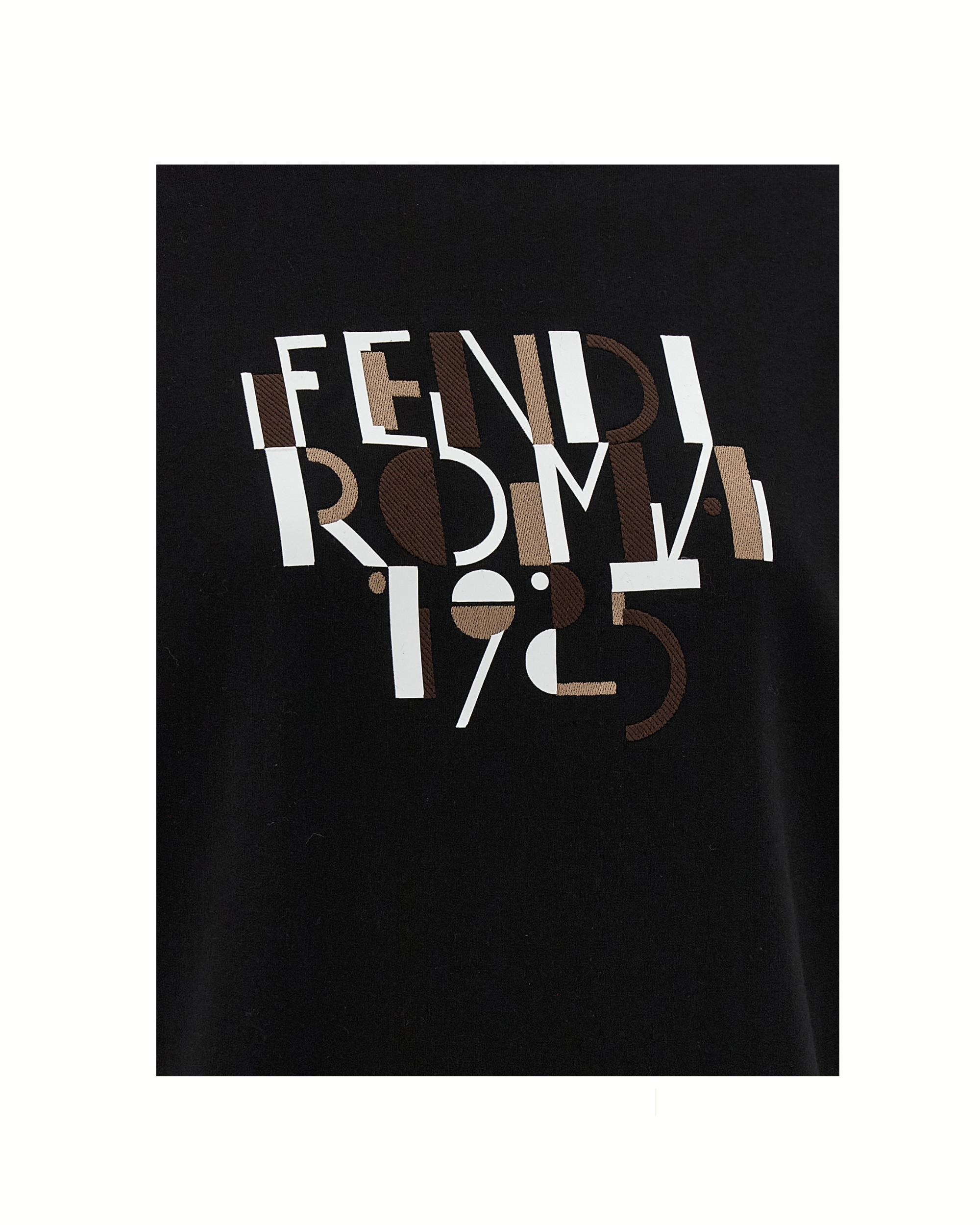 Fendi Roma 1925 Hoodie