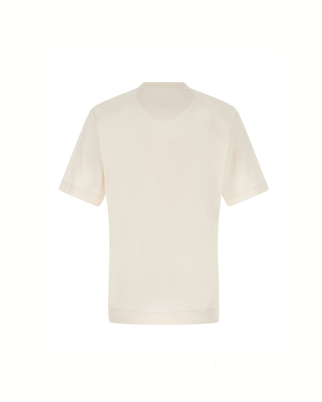 Fendi Roma 1925 Logo Cotton T-Shirt White