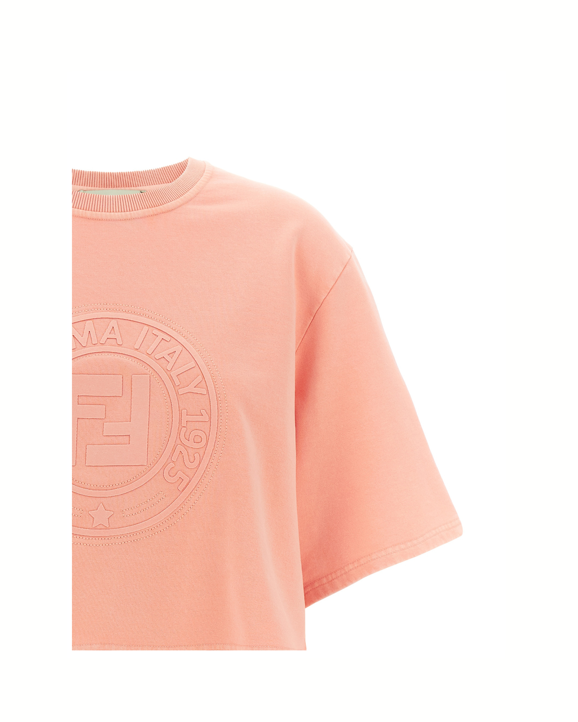 Fendi Roma Italy 1925 Cropped T-Shirt