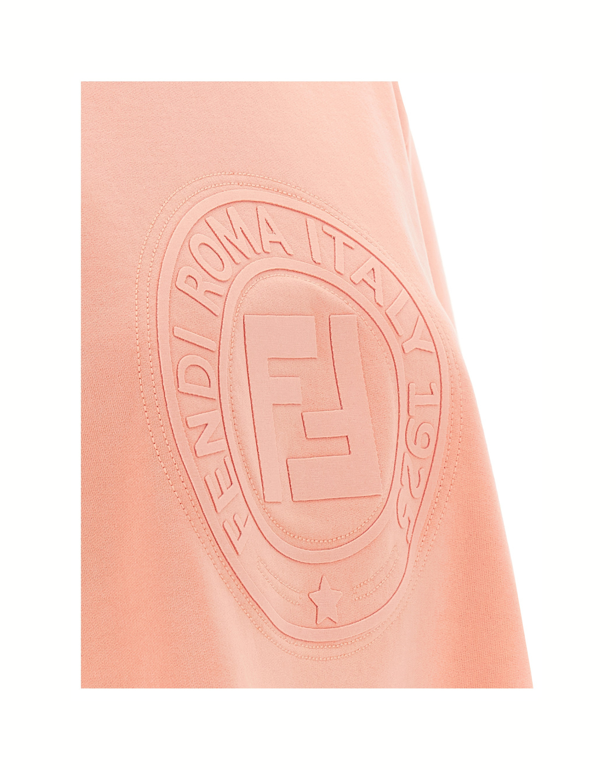 Fendi Roma Italy 1925 Cropped T-Shirt
