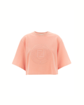 Fendi Roma Italy 1925 Cropped T-Shirt