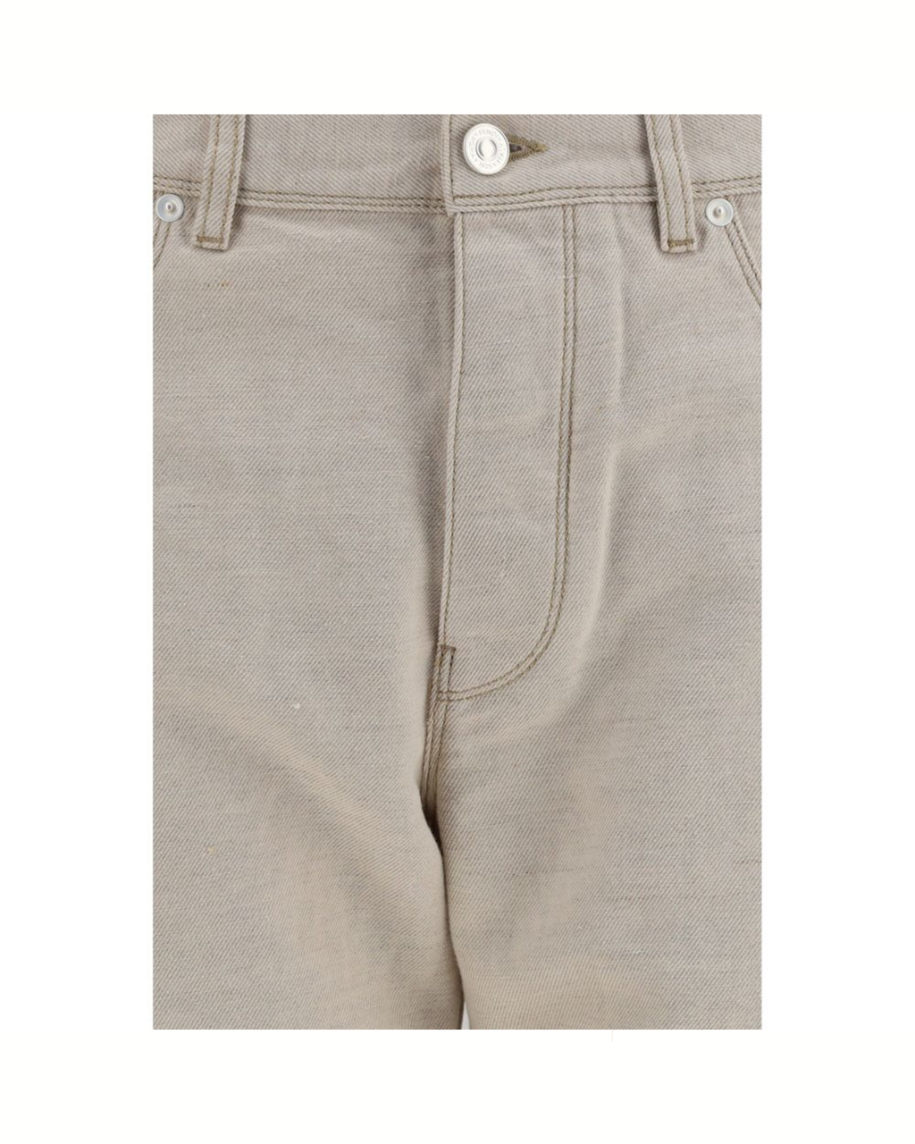 Fendi Selleria Jeans Beige