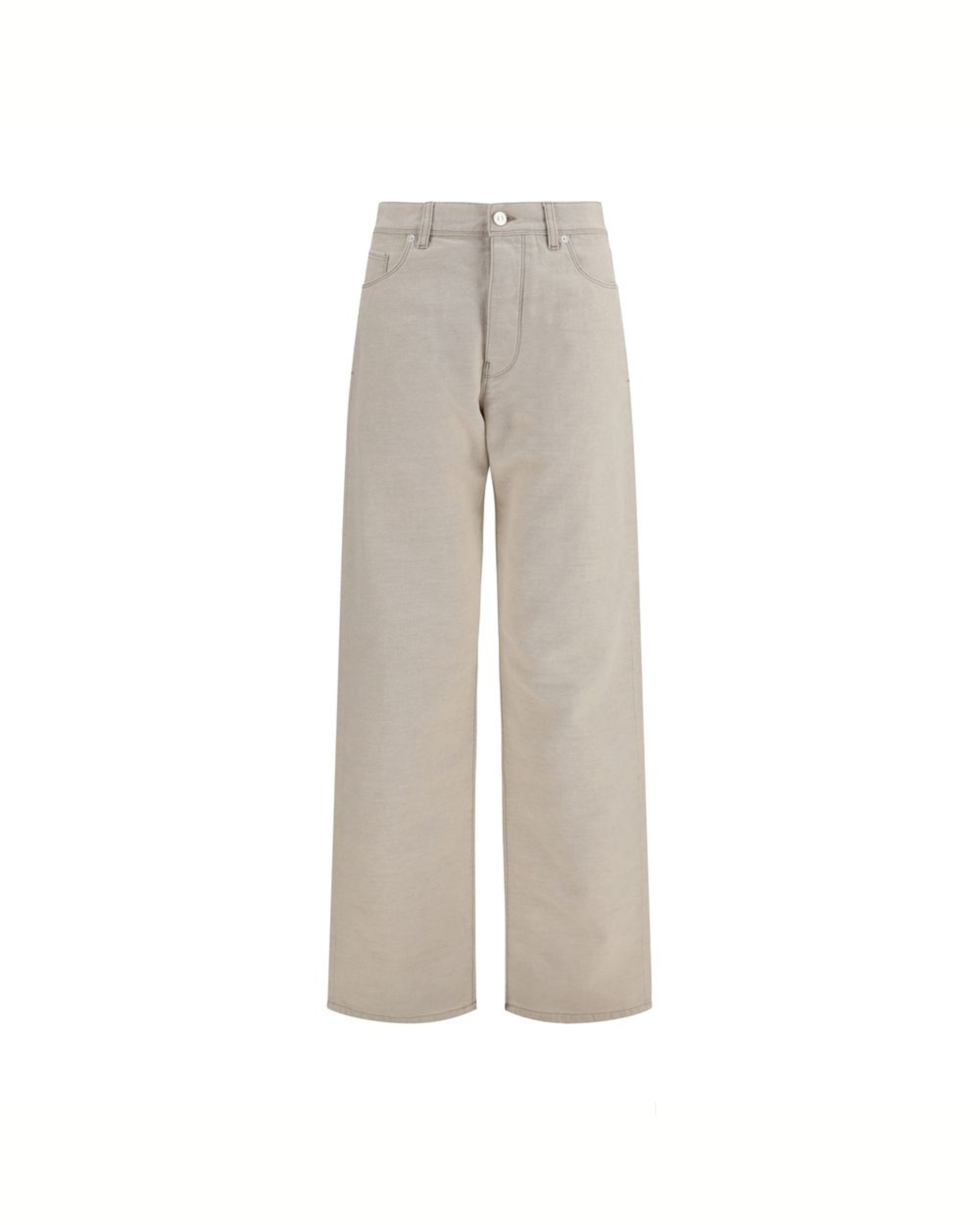 Fendi Selleria Jeans Beige