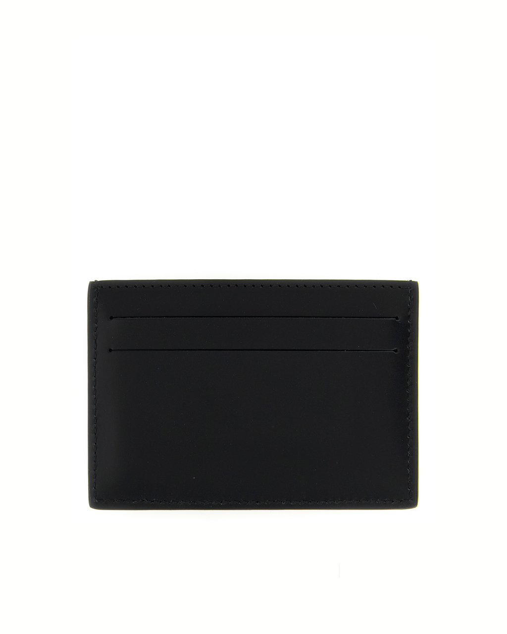 Fendi Slim Squared FF Card Holder in Pelle Nera