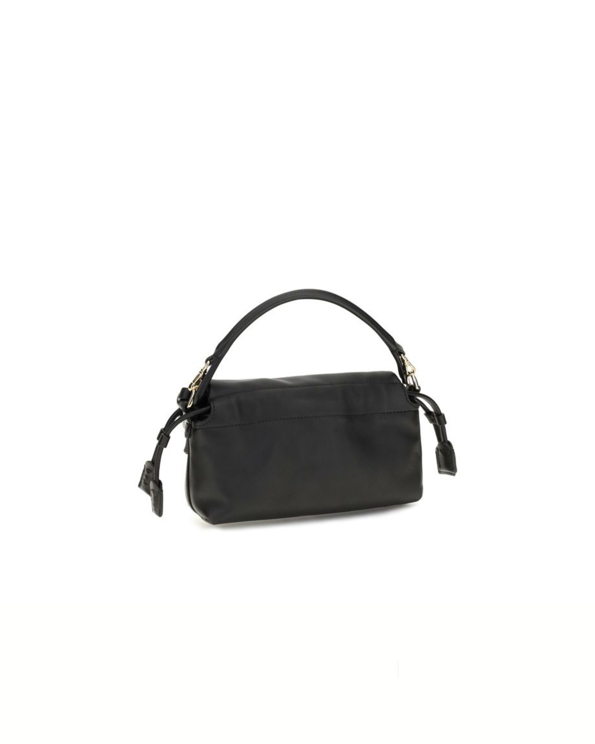 Fendi Small Baguette Soft Nappa Leather Handbag
