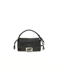 Fendi Small Baguette Soft Nappa Leather Handbag
