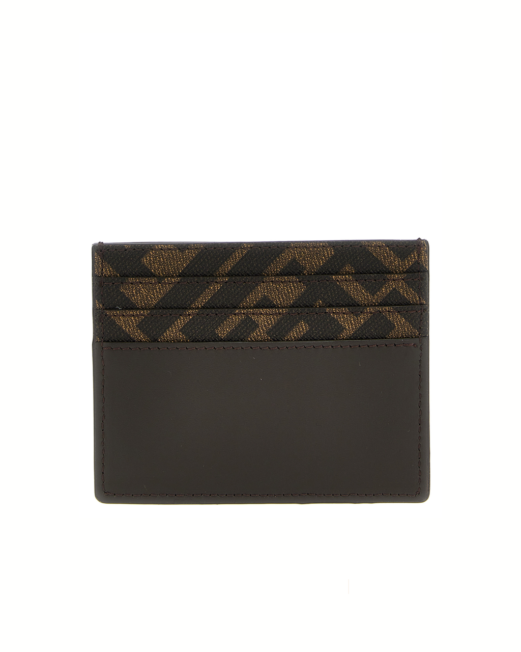 Fendi Squared FF Card Holder
