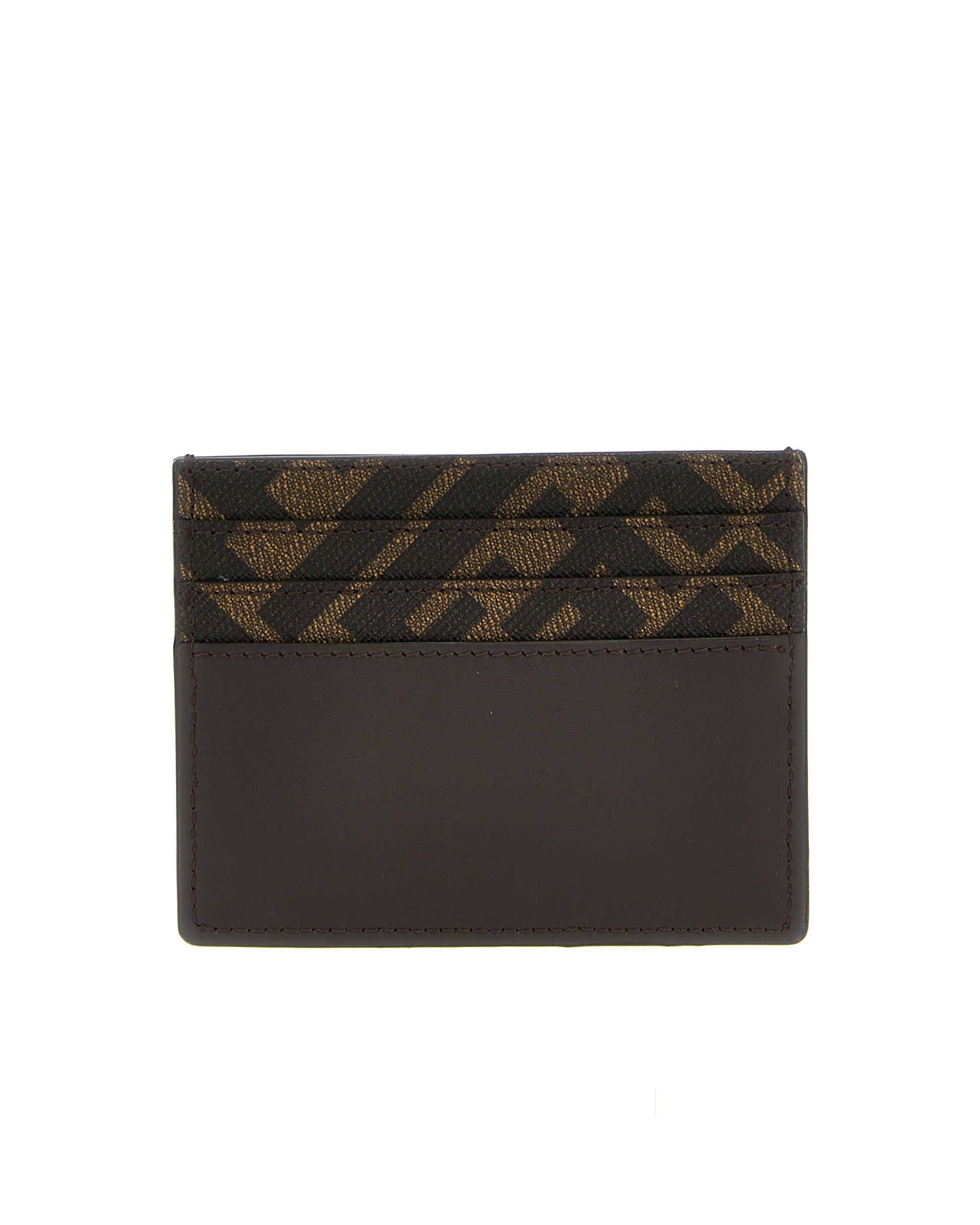 Fendi Squared FF Card Holder