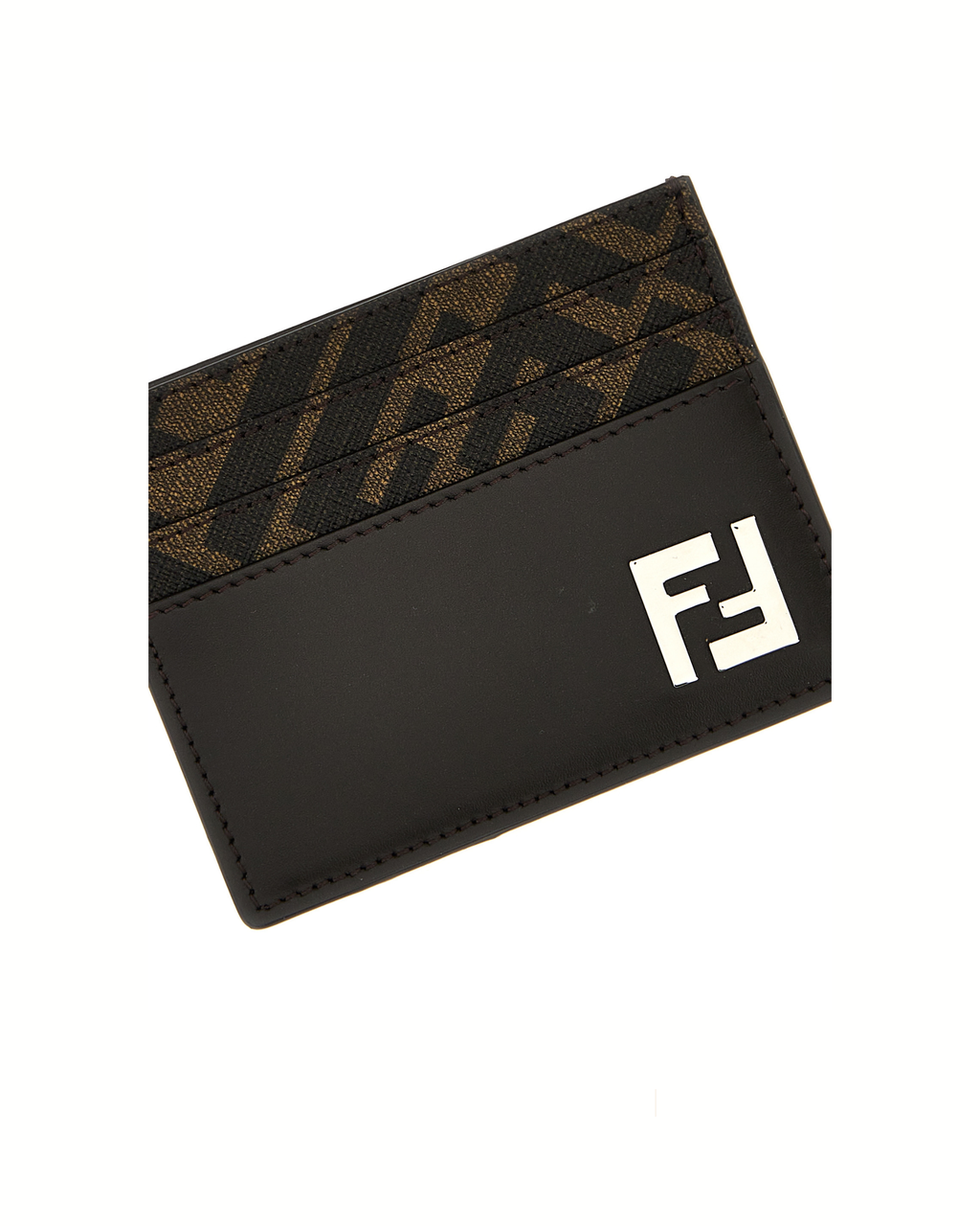 Fendi Squared FF Card Holder