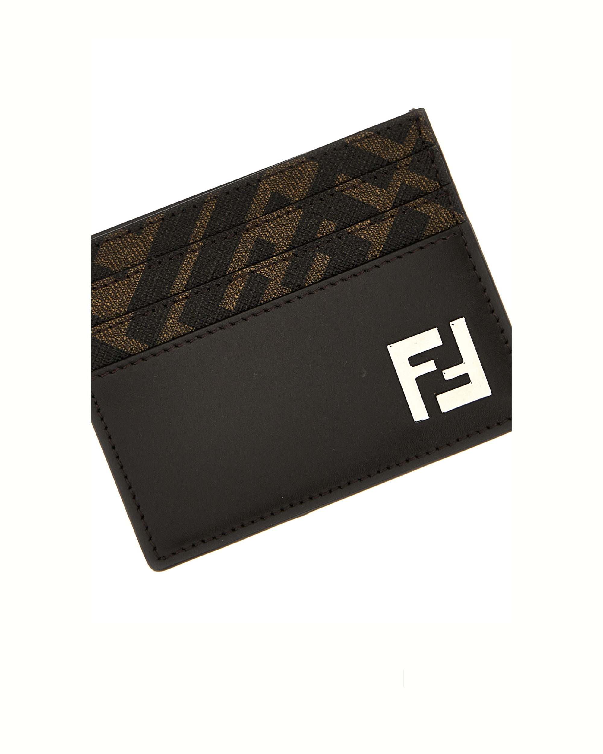 Fendi Squared FF Card Holder
