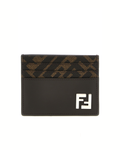 Fendi Squared FF Card Holder