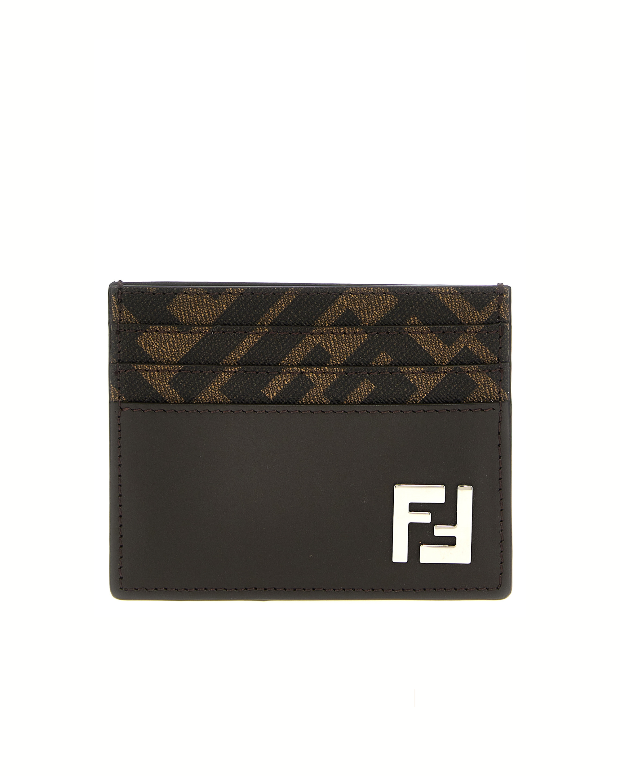 Fendi Squared FF Card Holder