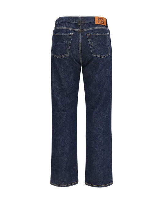 Fendi – Straight-Leg Dark Wash Jeans