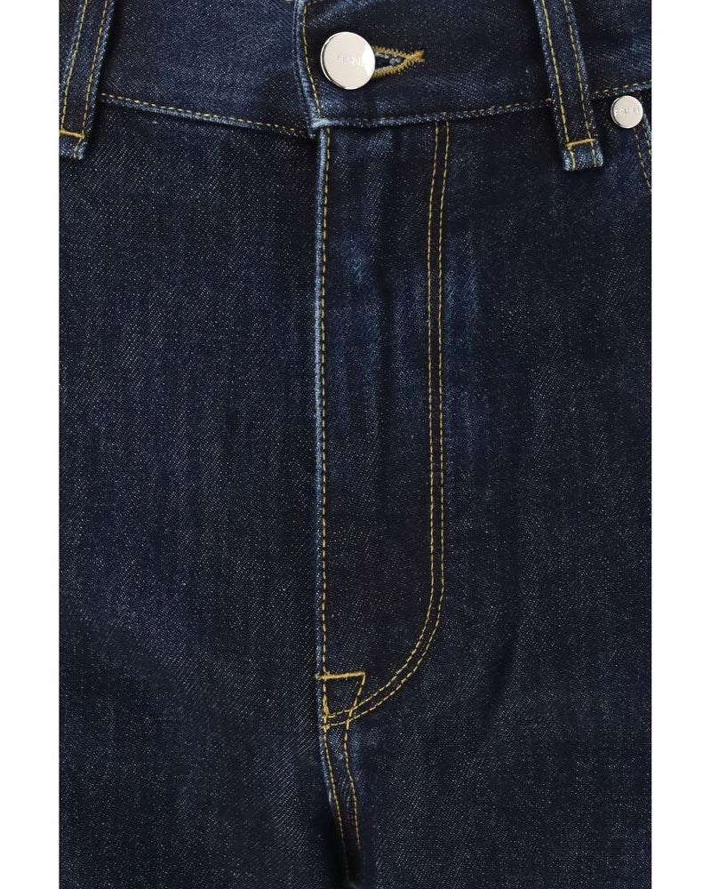 Fendi – Straight-Leg Dark Wash Jeans