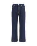 Fendi – Straight-Leg Dark Wash Jeans