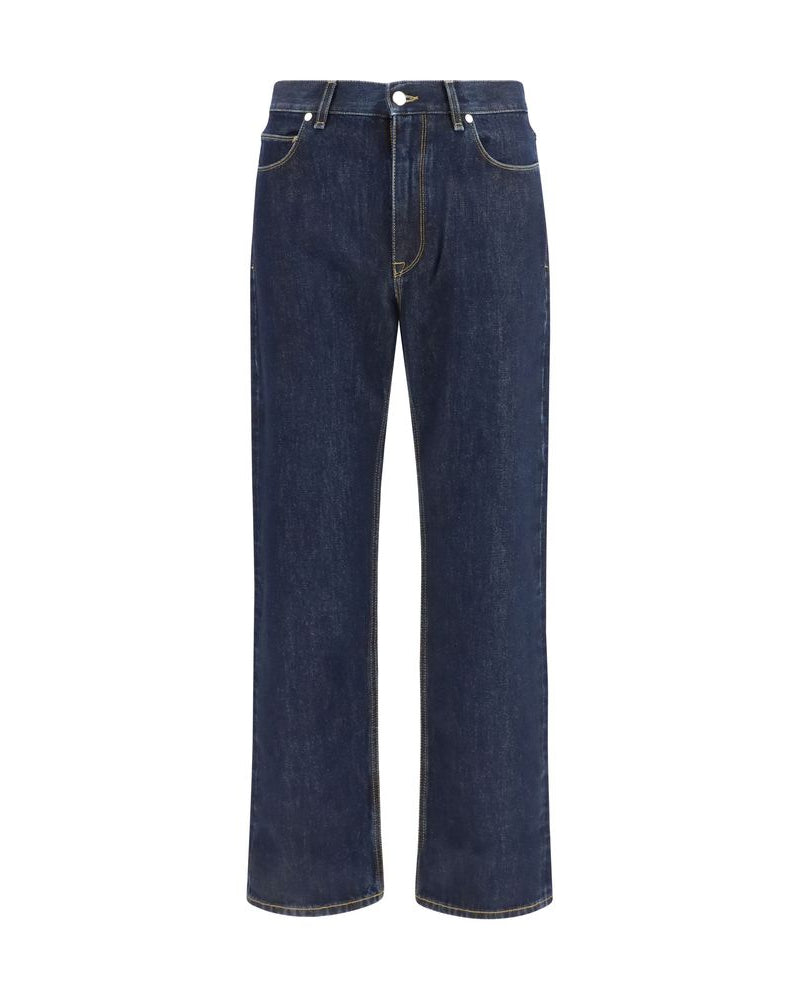 Fendi – Straight-Leg Dark Wash Jeans