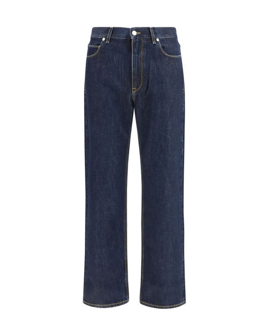 Fendi – Straight-Leg Dark Wash Jeans