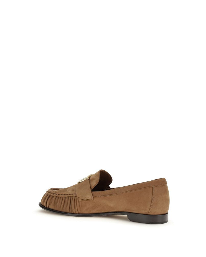 Fendi – Suede FF Loafers Brown
