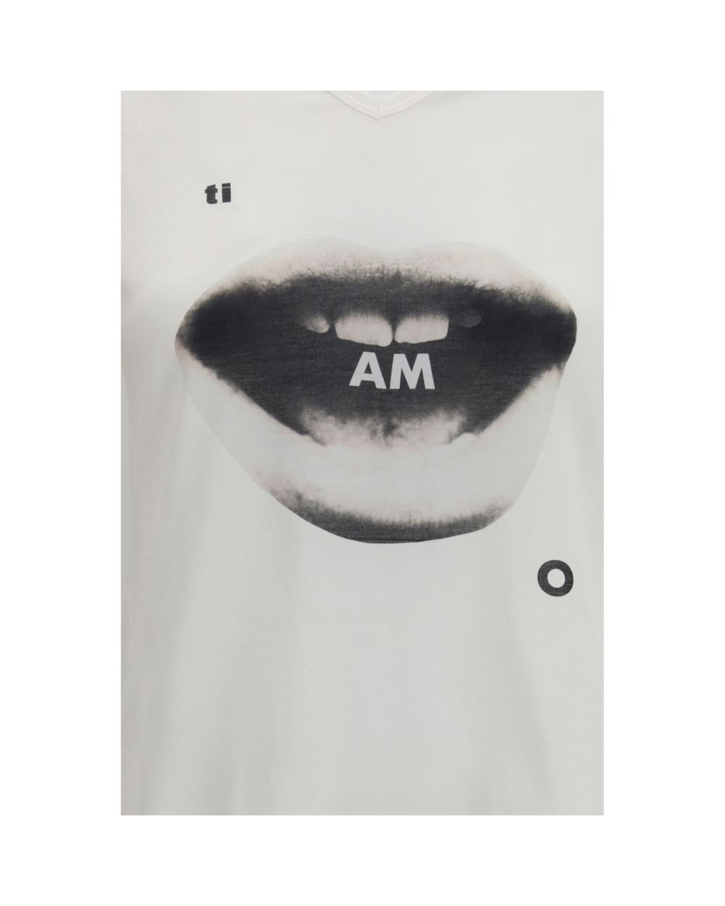Fendi Ti Amo Print Jersey T-Shirt