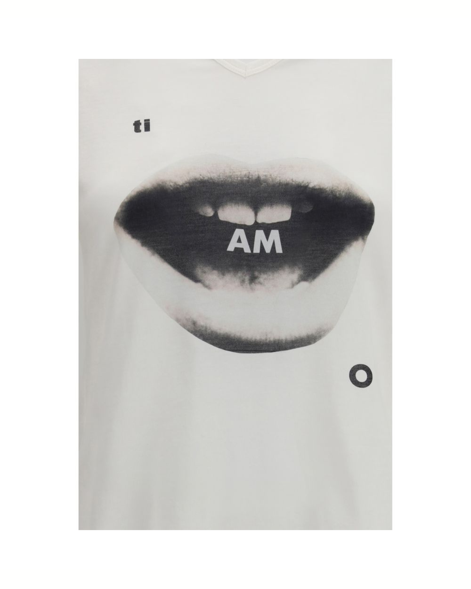 Fendi Ti Amo Print Jersey T-Shirt