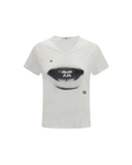 Fendi Ti Amo Print Jersey T-Shirt