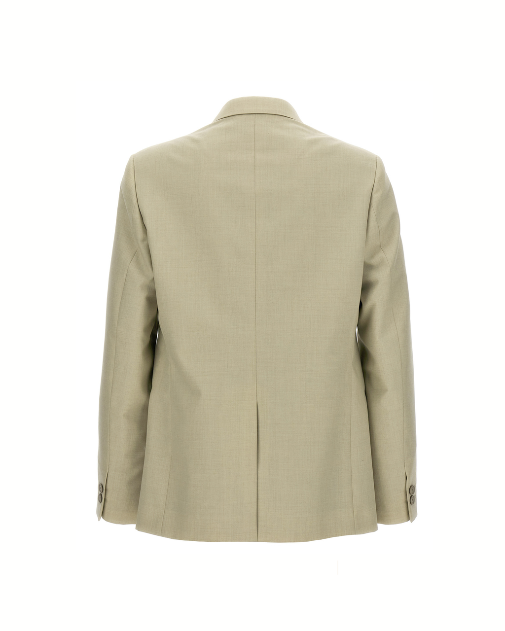 Fendi Virgin Wool Single-Breasted Blazer