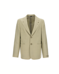 Fendi Virgin Wool Single-Breasted Blazer