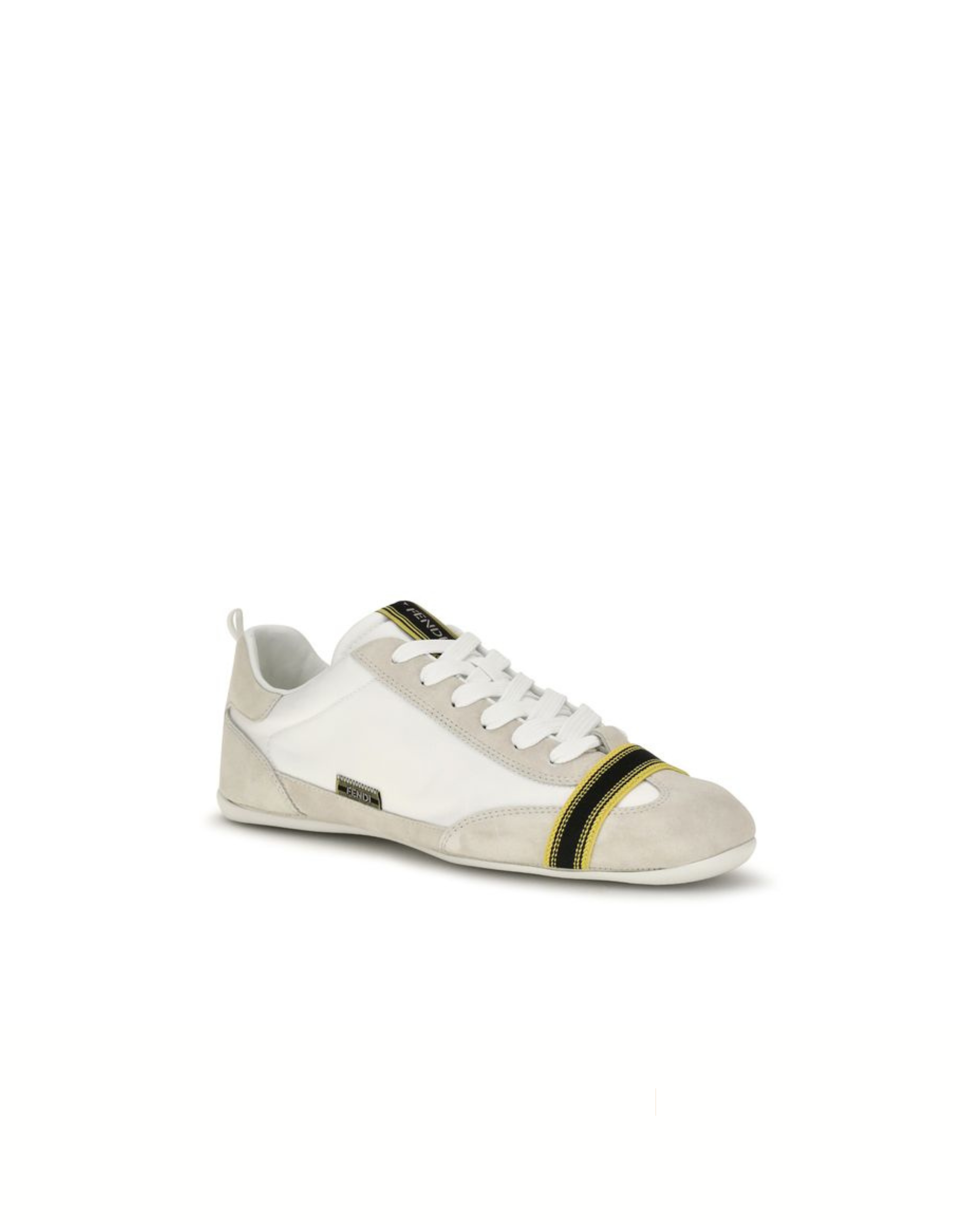 Fendi Wrap Sneakers Gray