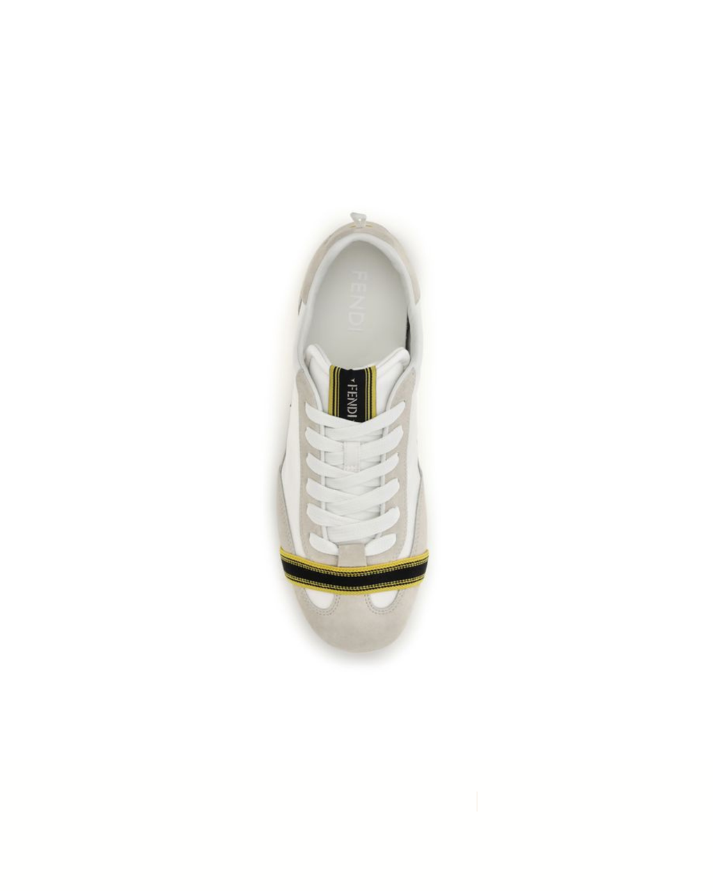 Fendi Wrap Sneakers Gray