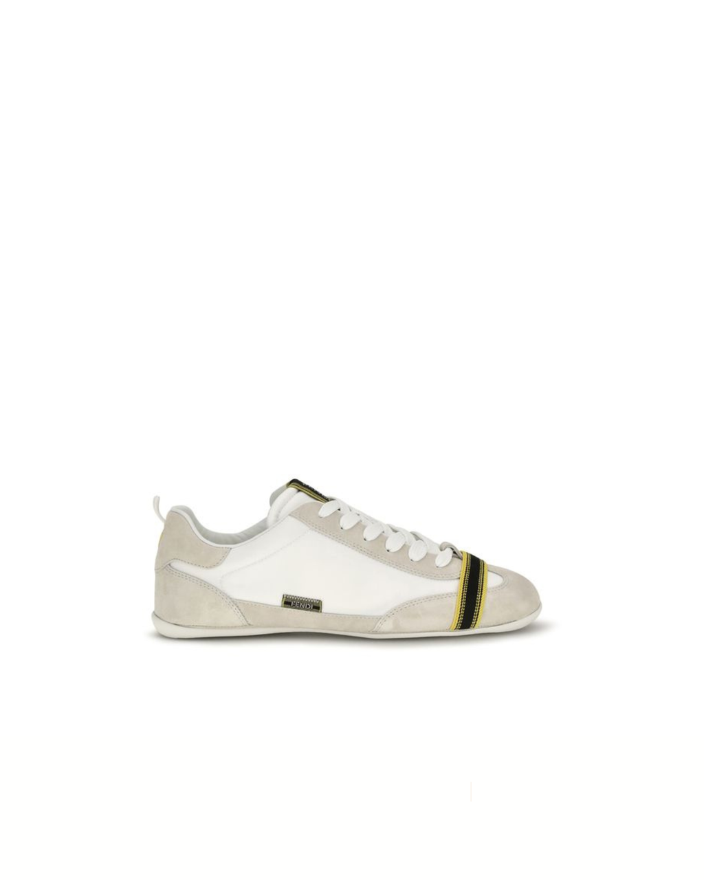 Fendi Wrap Sneakers Gray