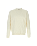 Fendi Zucca FF Jacquard Sweater White