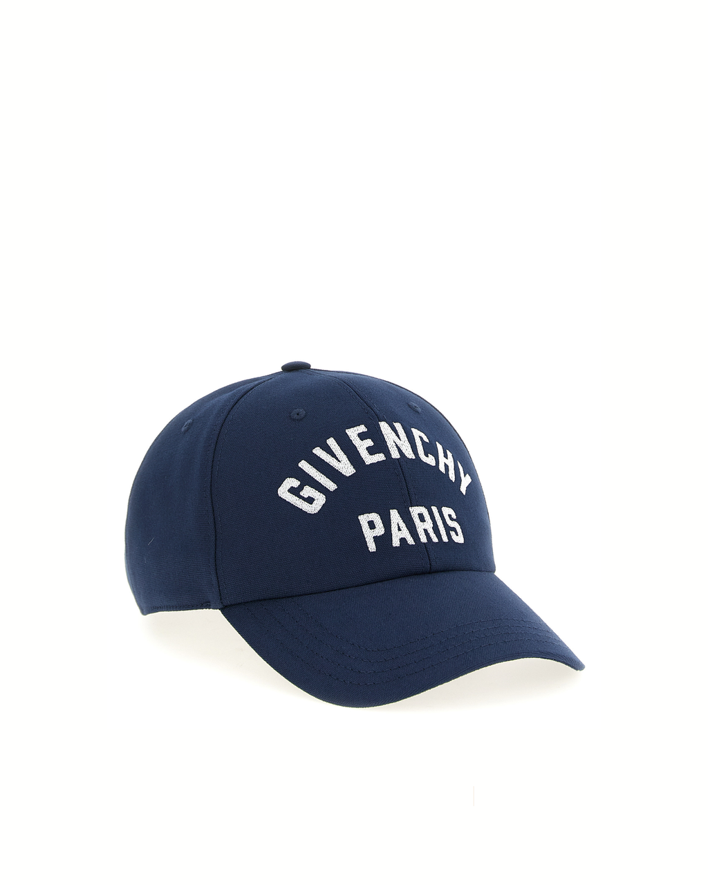Givenchy – Cappellino Baseball Blu in Cotone con Logo Ricamato