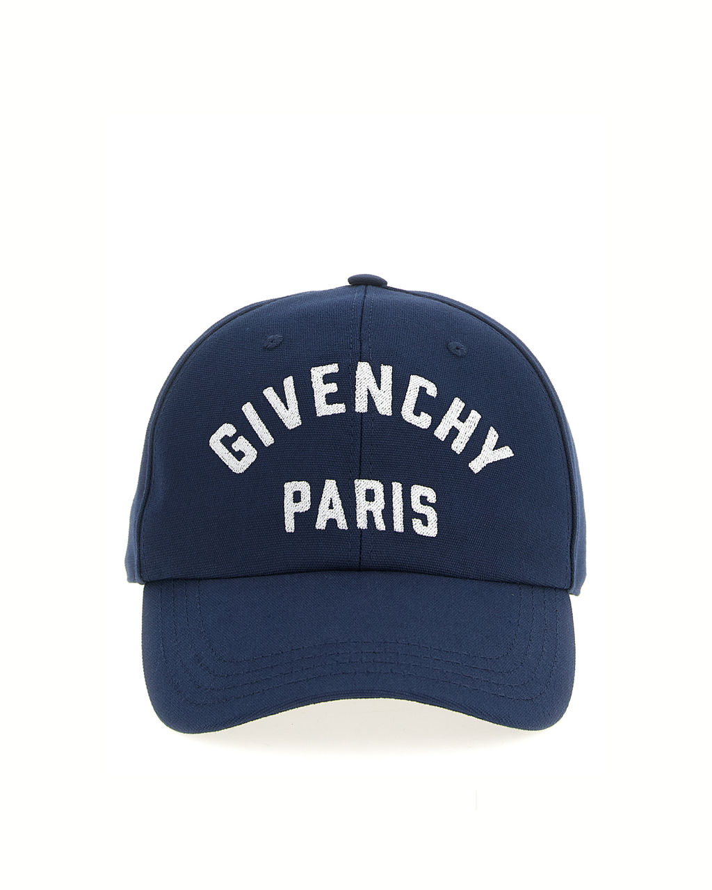 Givenchy – Cappellino Baseball Blu in Cotone con Logo Ricamato