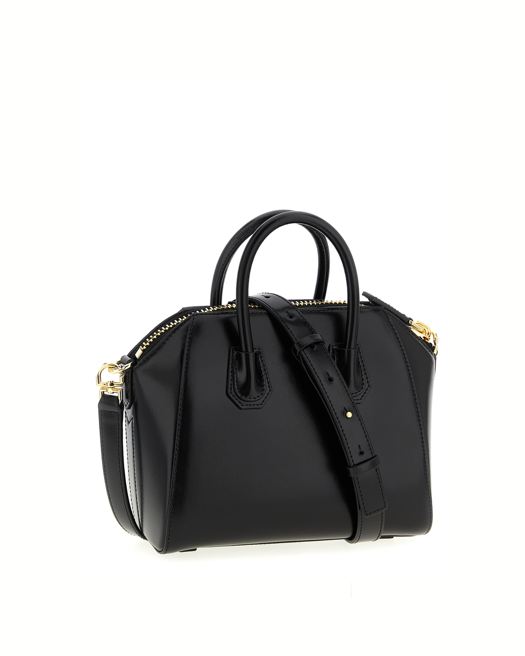 Givenchy – Antigona Mini Handbag Nera in Pelle di Vitello
