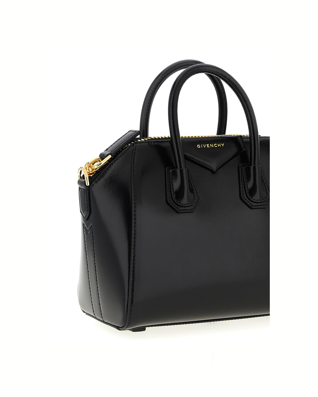 Givenchy – Antigona Mini Handbag Nera in Pelle di Vitello