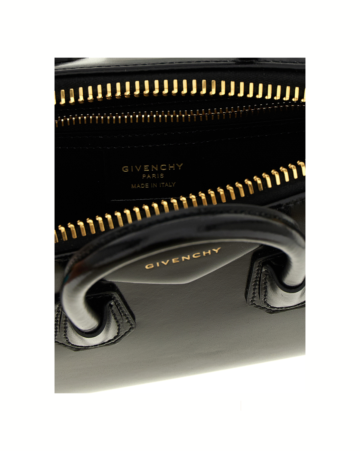 Givenchy – Antigona Mini Handbag Nera in Pelle di Vitello