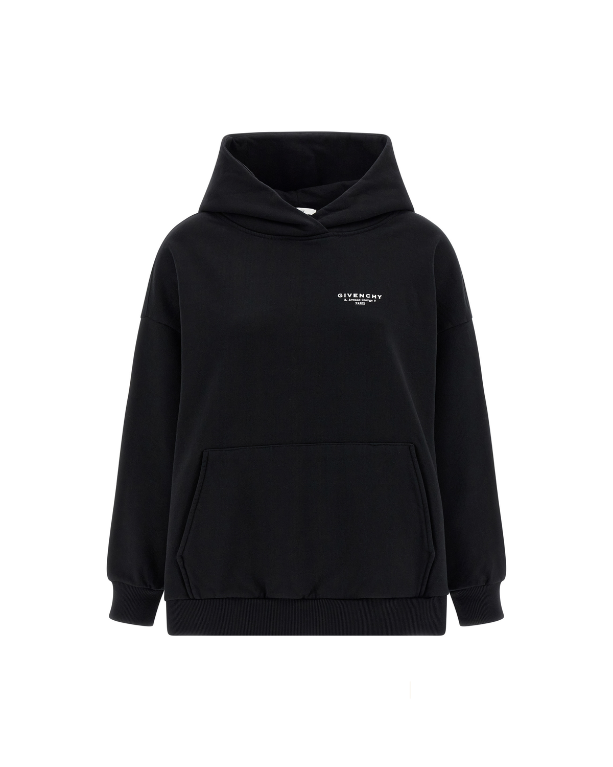 Bicolor Cotton Hoodie