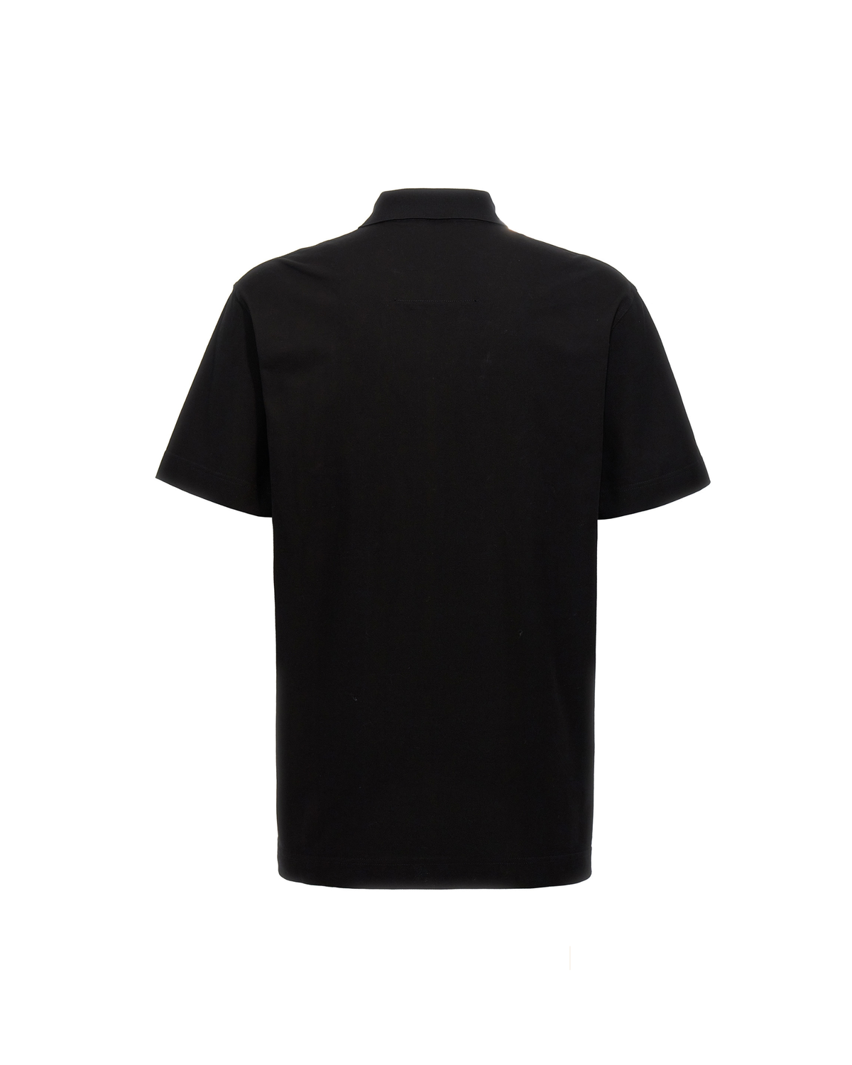 Givenchy – Black Cotton Piqué Polo Shirt with Embroidered 4G Logo