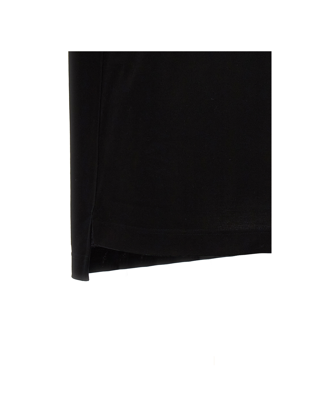 Givenchy – Black Cotton Piqué Polo Shirt with Embroidered 4G Logo