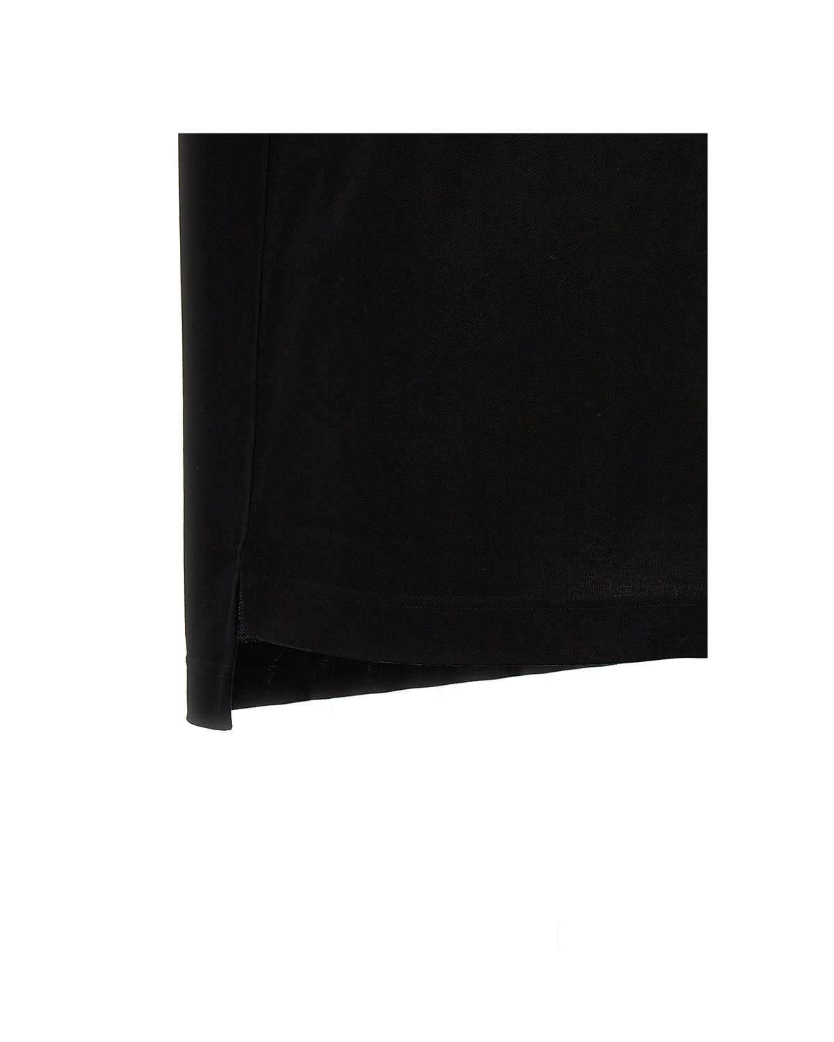 Givenchy – Black Cotton Piqué Polo Shirt with Embroidered 4G Logo