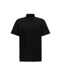 Givenchy – Black Cotton Piqué Polo Shirt with Embroidered 4G Logo